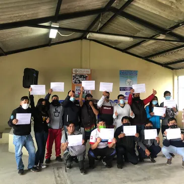 Capacitación en tecnología robótica